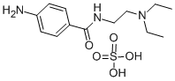 Procainamide 结构式