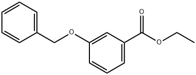 3-(苄氧基)苯甲酸乙酯 结构式