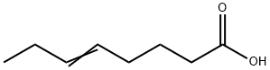 5-Octenoic acid 结构式
