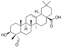 丝石竹皂苷元 结构式