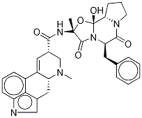 麦角异胺 结构式