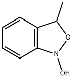2,1-Benzisoxazole, 1,3-dihydro-1-hydroxy-3-methyl- (9CI) 结构式