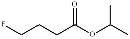 4-Fluorobutyric acid isopropyl ester 结构式