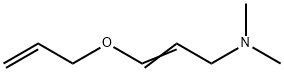 3-(Allyloxy)-N,N-dimethyl-2-propen-1-amine 结构式