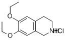 6,7-Diethoxy-1,2,3,4-tetrahydroisoquinolinehydrochloride