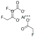 Tri(fluoroacetic acid)aluminum salt 结构式