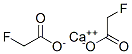 Bis(fluoroacetic acid)calcium salt 结构式