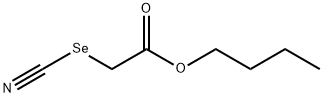 Hydroselenocyanoacetic acid butyl ester 结构式