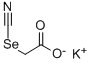 硒氰基乙酸钾 结构式