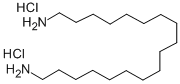 OCTADECANEDIAMINE,DIHYDROCHLORIDE 结构式