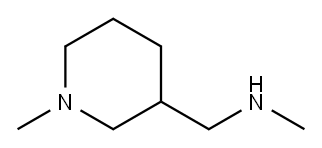 3-Piperidinemethanamine,N,1-dimethyl-(9CI) 结构式