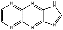 1H-Imidazo[4,5-b]pyrazino[2,3-e]pyrazine  (9CI) 结构式