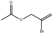 Acetic acid 2-bromo-2-propenyl ester 结构式