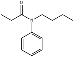 N-Butyl-N-phenylpropionamide 结构式