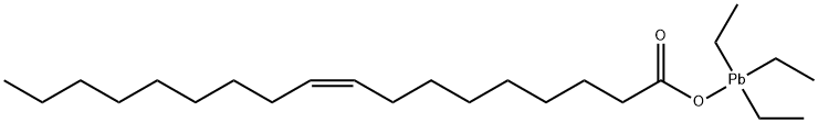 Oleic acid=triethyllead(IV) salt 结构式