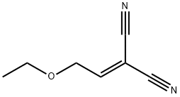 (1-乙氧基乙基亚基)丙二腈 结构式