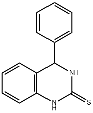 4-Phenyl-3,4-dihydroquinazoline-2(1H)-thione 结构式