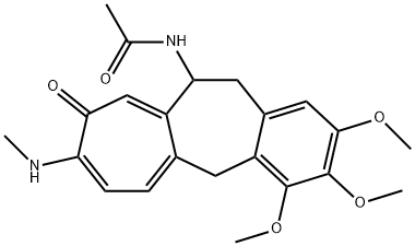 N-methylcolchiceinamide 结构式