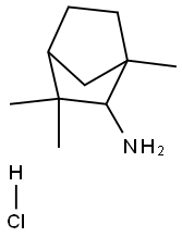 fencamine hydrochloride 结构式