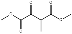 dimethyl methyloxosuccinate 结构式