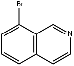 8-溴异喹啉 结构式