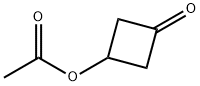 3-氧代乙酸环丁酯 结构式