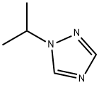 1-异丙基-1H-1,2,4-三唑 结构式