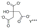yttrium citrate 结构式