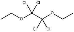 1,2-Diethoxy-1,1,2,2-tetrachloroethane 结构式