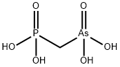 arsonomethylphosphonic acid 结构式