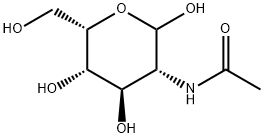 L-Idopyranose, 2-(acetylamino)-2-deoxy- (9CI) 结构式
