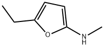 2-Furanamine,  5-ethyl-N-methyl- 结构式