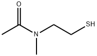 N-(2-Mercaptoethyl)-N-methylacetamide 结构式