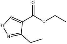 4-Isoxazolecarboxylicacid,3-ethyl-,ethylester(9CI) 结构式