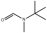 N-(tert-Butyl)-N-methylformamide 结构式