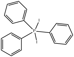 三苯基膦二碘化物 结构式