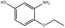 Phenol,  3-amino-4-ethoxy- 结构式