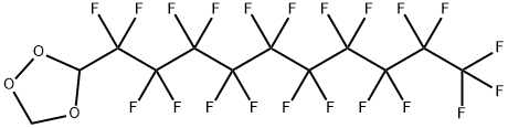 3-(Henicosafluorodecyl)-1,2,4-trioxolane 结构式