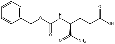 Z-GLU-NH2 结构式
