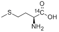 L-METHIONINE-1-14C 结构式