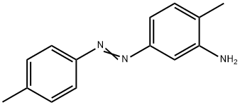 4,3'-Dimethylazobenzen-4'-amine 结构式