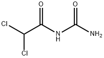 Dichloroacetylurea 结构式