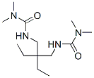 3,3'-(2,2-Diethyl-1,3-propanediyl)bis(1,1-dimethylurea) 结构式