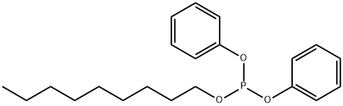 nonyl diphenyl phosphite 结构式