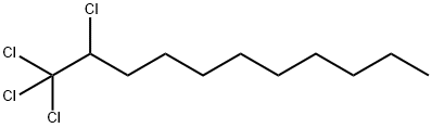 1,1,1,2-tetrachloroundecane 结构式