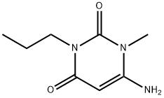 1-Methyl-3-propyl-6-aminouracil 结构式