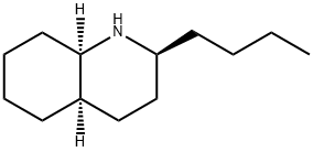 2-Butyldecahydroquinoline 结构式