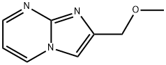 Imidazo[1,2-a]pyrimidine, 2-(methoxymethyl)- (9CI) 结构式