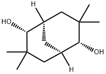 Bicyclo[3.3.1]nonane-2,6-diol, 3,3,7,7-tetramethyl-, (1R,2R,5R,6R)- (9CI) 结构式