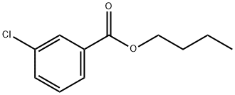 3-氯苯甲酸丁酯 结构式